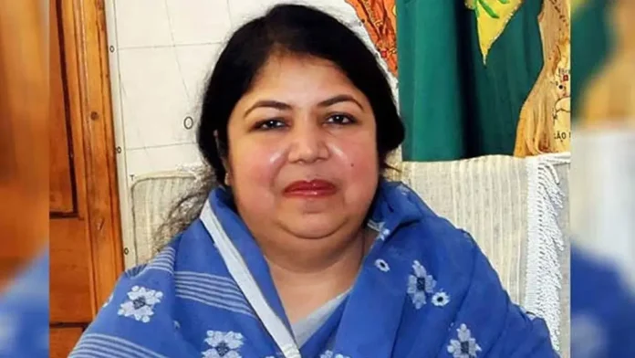 সাবেক স্পিকার শিরীন শারমিন চৌধুরী গ্রেপ্তার