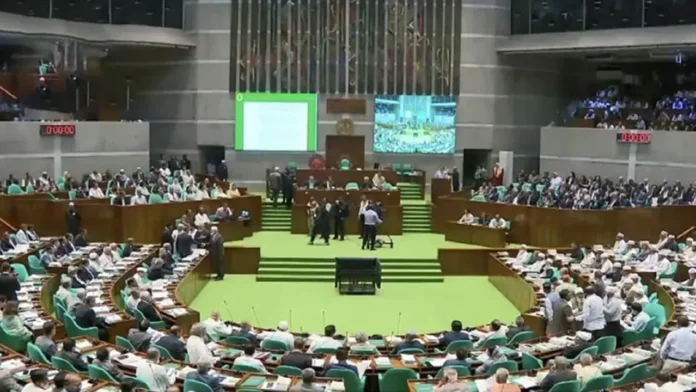 অন্তর্বর্তী সরকারের ১৪টি অধ্যাদেশ সংসদে বিল পাস