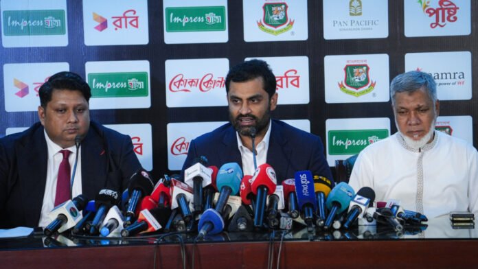 তামিমের নেতৃত্বে বিসিবির নতুন কমিটি: প্রথম লক্ষ্য ভাবমূর্তি পুনরুদ্ধার ও দ্রুত নির্বাচন