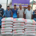 মিয়ানমারে পাচারের সময় চট্টগ্রাম বন্দরে ৫৫০ বস্তা সিমেন্টসহ গ্রেপ্তার ৪