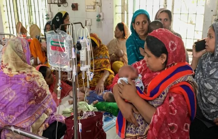 রাজশাহী মেডিকেলে হামের লক্ষণ নিয়ে ২৪ ঘণ্টায় ৩ শিশুর মৃত্যু, আক্রান্ত ১৩৩