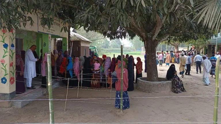 বগুড়া-৬ ও শেরপুর-৩ আসনে ভোটগ্রহণ শুরু