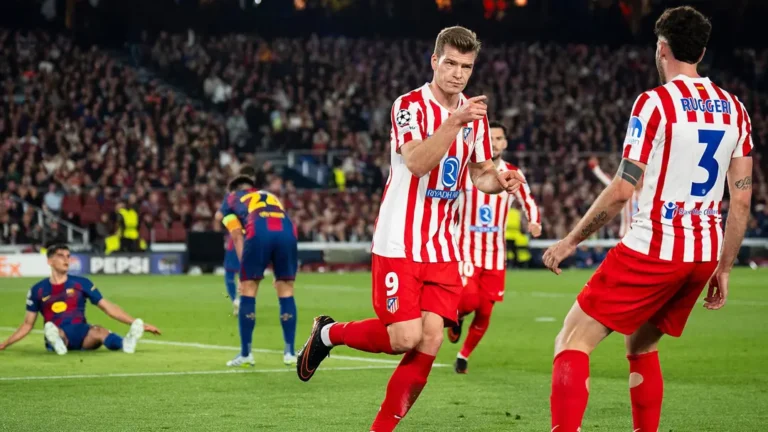 অ্যাতলেটিকোর কাছে হেরে বার্সার বড় হোঁচট, দীর্ঘ ১৮ বছরের রেকর্ড ভাঙল সিমিওনে