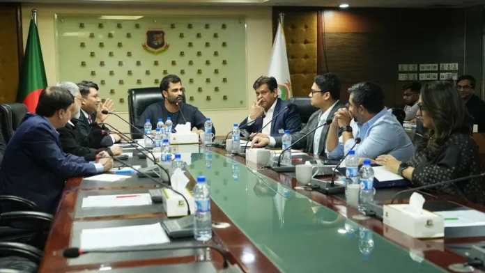 ঢাকা প্রিমিয়ার লিগ নিয়ে ক্লাবের সঙ্গে বিসিবির বৈঠক আজ