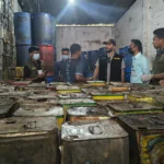 ফেনীতে ৫০ হাজার লিটার ভোজ্যতেল জব্দ, ২ লাখ টাকা জরিমানা