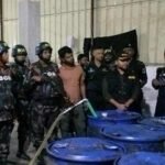 বিজিবি-র‍্যাবের যৌথ অভিযান: রূপগঞ্জে অবৈধ মজুত ২ হাজার লিটার সয়াবিন তেলের সন্ধান, গুদাম সিল