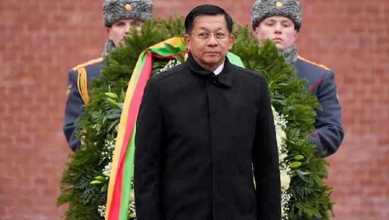 মায়ানমারের রাষ্ট্রপতি হলেন মিন অং হ্লাইং