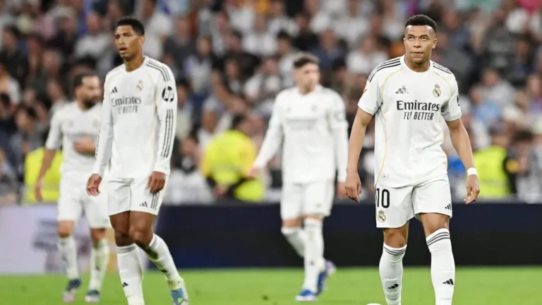 বার্নাব্যুতে আবারও হোঁচট খেল রিয়াল মাদ্রিদ, শিরোপার লড়াই থেকে ছিটকে পড়ার শঙ্কা