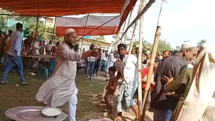 নরসিংদীতে কুলখানির অনুষ্ঠানে হুড়োহুড়ি, পদদলিত হয়ে আহত অন্তত ১৫