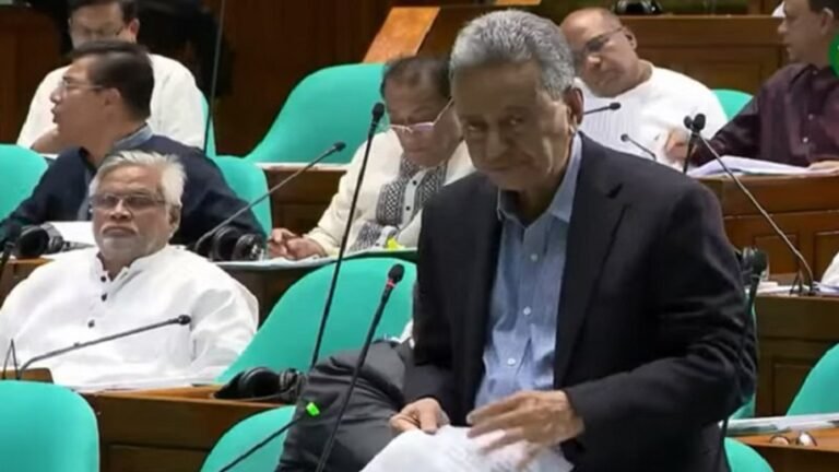 সংসদে বাংলাদেশ ব্যাংক সংশোধনী বিল পাস