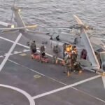 চন্দ্রাভিযান শেষে পৃথিবীতে ফিরলেন চার নভোচারী