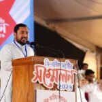 ক্ষমতার স্বাদ পেয়ে বিএনপি জনগণের রক্তের কথা ভুলেছে: নাহিদ ইসলাম