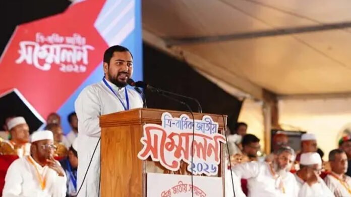 ক্ষমতার স্বাদ পেয়ে বিএনপি জনগণের রক্তের কথা ভুলেছে: নাহিদ ইসলাম