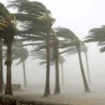 দেশের ৬ জেলায় ৬০ কিলোমিটার বেগে ঝড়ের পূর্বাভাস