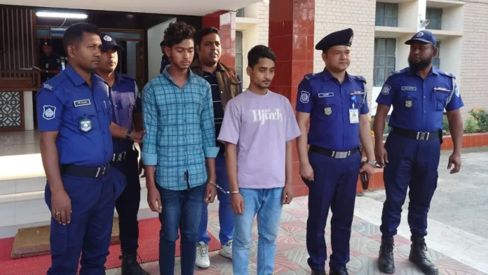 ঝিনাইদহে তরুণীকে সংঘবদ্ধ ধর্ষণের ঘটনায় প্রেমিকসহ গ্রেপ্তার ৫