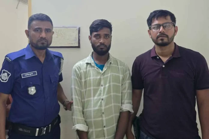 দক্ষিণ কেরানীগঞ্জে যাবজ্জীবন সাজাপ্রাপ্ত পলাতক আসামি গ্রেপ্তার