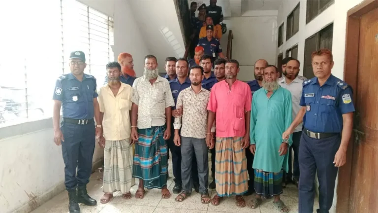 ময়মনসিংহের হালুয়াঘাটে জমি নিয়ে বিরোধে হত্যা: ৫ জনের যাবজ্জীবন কারাদণ্ড