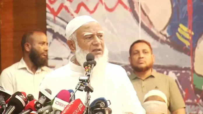 বিএনপি জাতির সাথে প্রতারণা ও গাদ্দারি করে তাদের যাত্রা শুরু করেছে: জামায়াত আমির