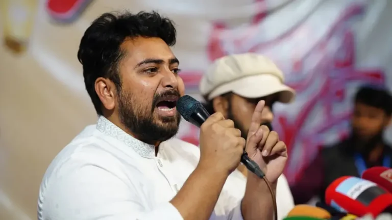 আবারও আন্দোলনের প্রস্তুতি নিচ্ছে এনসিপি: নাহিদ ইসলাম