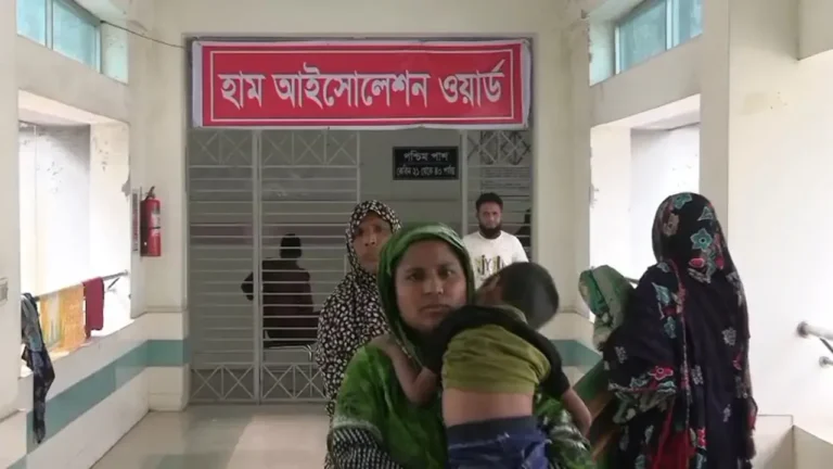 হাম ও উপসর্গ নিয়ে ২৪ ঘণ্টায় ১০ শিশুর মৃত্যু