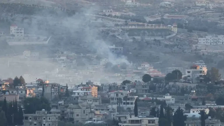 লেবাননে ইসরায়েলি বিমান হামলায় নিহত ৪