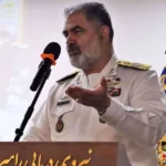 ট্রাম্পের হরমুজ প্রণালি অবরোধের হুমকি ‘হাস্যকর’: ইরানের নৌবাহিনী প্রধান