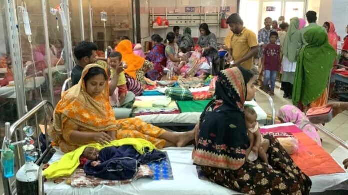 হাম ও হামের উপসর্গে আরো ৭ শিশুর মৃত্যু