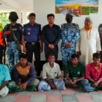 চাঁদপুরে জাটকা ধরার অপরাধে ৫ জেলের কারাদণ্ড