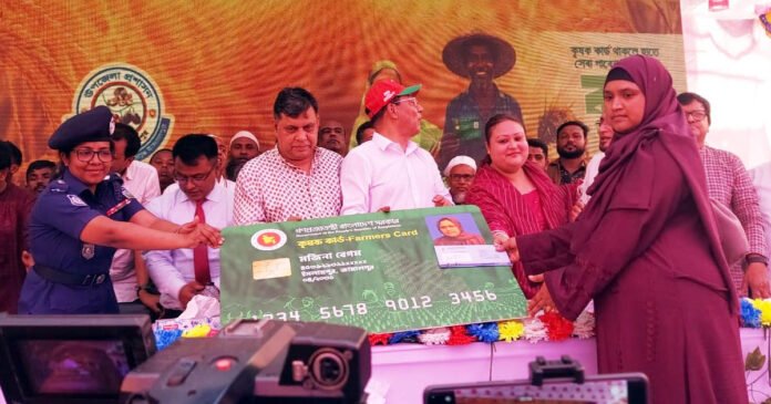 কৃষিখাতকে আধুনিক প্রযুক্তিতে রূপান্তরই সরকারের লক্ষ্য: পর্যটন প্রতিমন্ত্রী