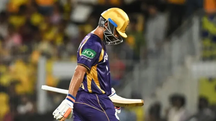 পাঁচ ম্যাচেও জয় নেই কলকাতার, এবার শাস্তি পেলেন অধিনায়ক