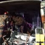 ঢাকা-মাওয়া এক্সপ্রেসওয়েতে সড়ক দুর্ঘটনায় চালকসহ আহত ৫