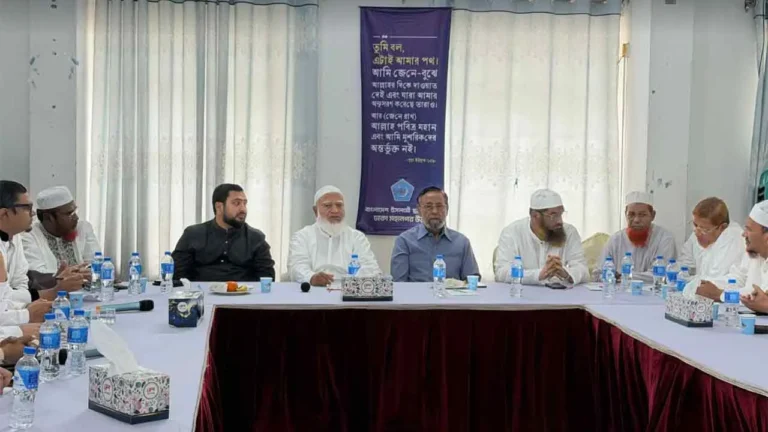 গণভোটের রায় বাস্তবায়নের দাবিতে ১১ দলীয় ঐক্যের নতুন কর্মসূচি ঘোষণা