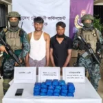 টেকনাফে নৌবাহিনীর অভিযানে ৭২ হাজার পিস ইয়াবা উদ্ধার, আটক ২