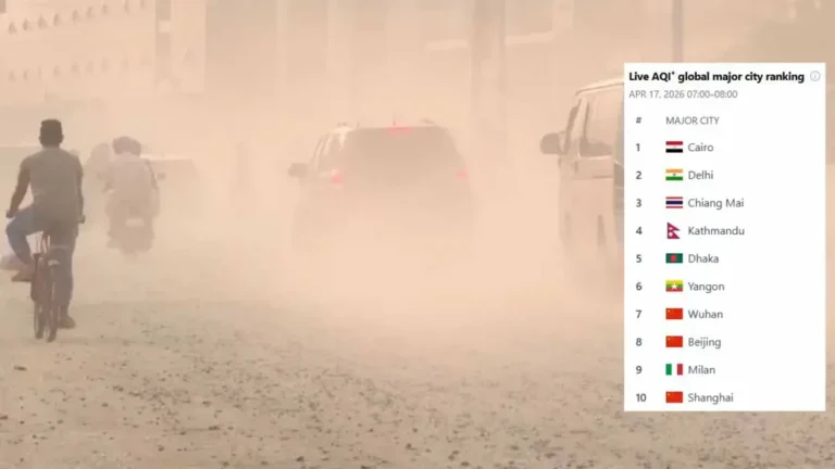 ছুটির দিনেও ঢাকার বাতাস ‘অস্বাস্থ্যকর’