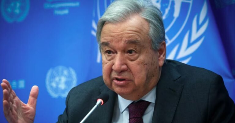 ইসরায়েল-লেবানন যুদ্ধবিরতিকে স্বাগত জানালেন জাতিসংঘ মহাসচিব