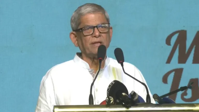 ৫৬ বছরে প্রত্যাশিত অগ্রগতি অর্জন করা যায়নি: ফখরুল