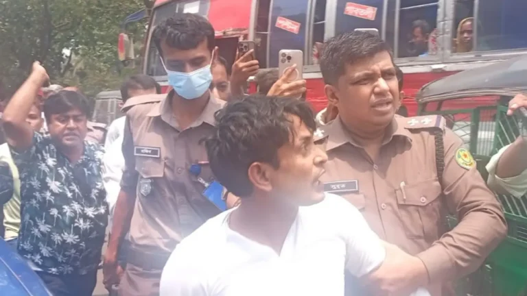 রাশেদ প্রধানের পিএস জনি আটক