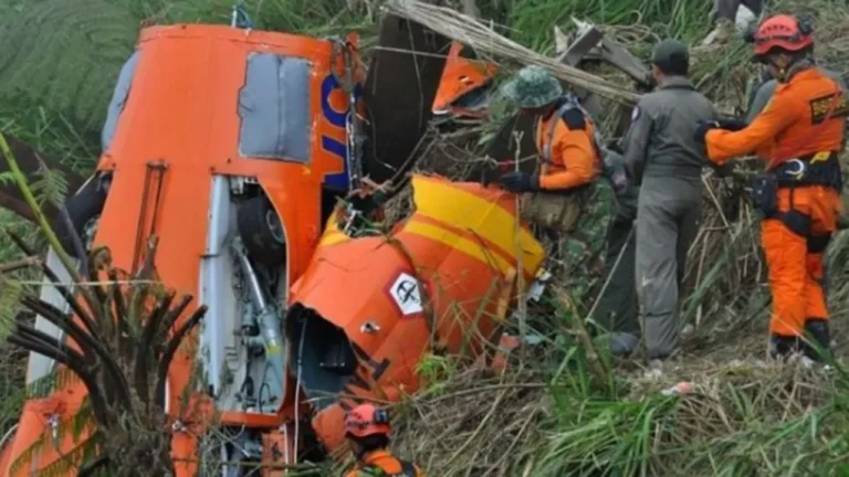 ইন্দোনেশিয়ায় হেলিকপ্টার বিধ্বস্ত, নিহত ৮