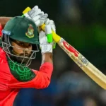 সাইফ-হৃদয়ের ফিফটির পরও ব্যাটিং ধসে বাংলাদেশের হার