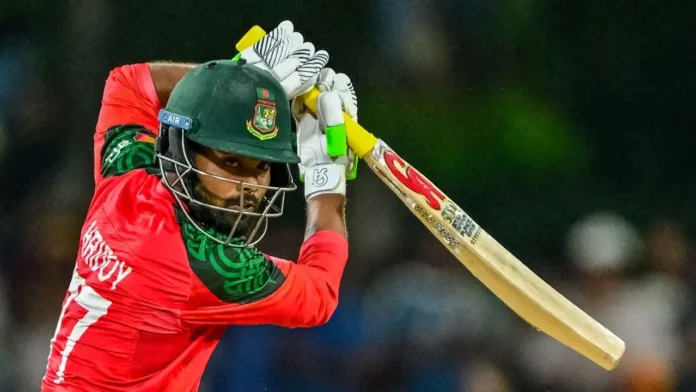 সাইফ-হৃদয়ের ফিফটির পরও ব্যাটিং ধসে বাংলাদেশের হার