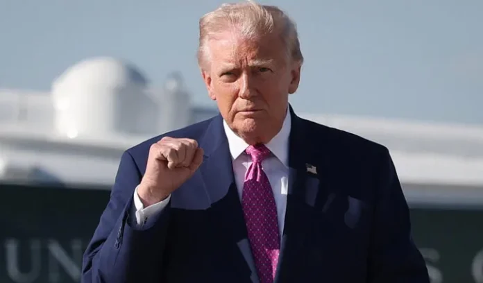 বুধবারের মধ্যে চুক্তি না করলে ইরানে আবারো হামলা চালানোর হুঁশিয়ারি ট্রাম্পের