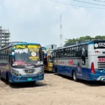 কুষ্টিয়ায় পরিবহন শ্রমিকদের কর্মবিরতি প্রত্যাহার