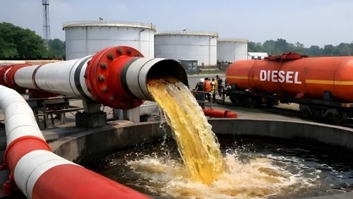 ভারত থেকে ৫ হাজার মেট্রিক টন ডিজেল আমদানি