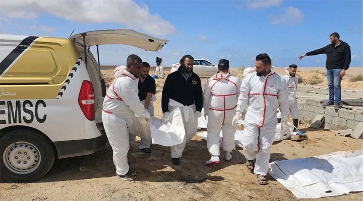 লিবিয়া উপকূলে বাংলাদেশিসহ ১৭ অভিবাসীর লাশ উদ্ধার