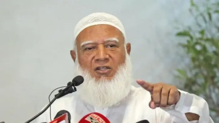 জ্বালানি তেলের মূল্যবৃদ্ধি সাধারণের জন্য ‘মরার ওপর খাঁড়ার ঘা’: জামায়াত আমির