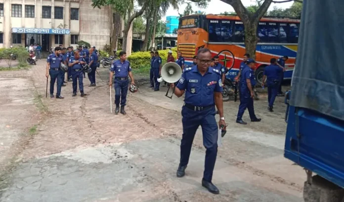 বিএনপির দুই গ্রুপের সংর্ঘষের আশঙ্কায় ১৪৪ ধারা জারি