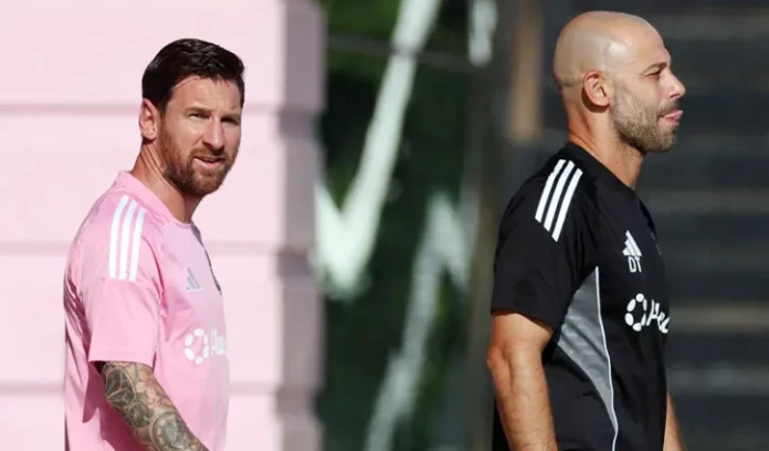 মেসির সঙ্গে দ্বন্দ্ব নয়, ভেতরের সিদ্ধান্তেই বিদায় মাসচেরানো