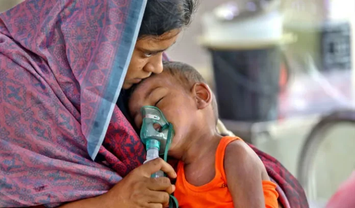 গত ২৪ ঘণ্টায় হামে আক্রান্ত ও উপসর্গ নিয়ে ৪ জনের মৃত্যু, আক্রান্ত ১১৯৭