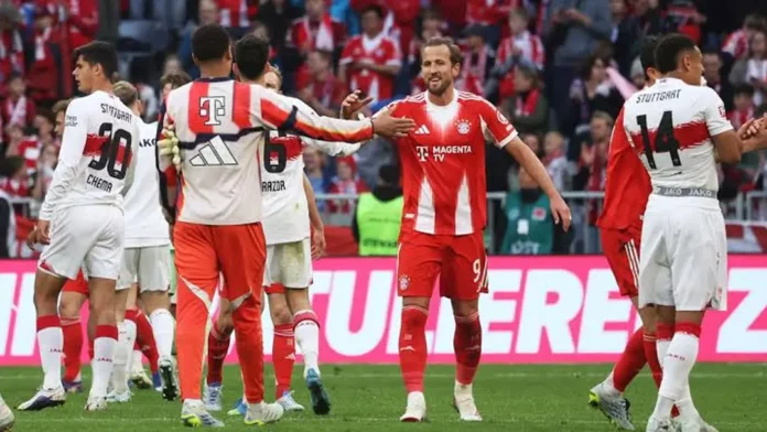 ৩৫তম বুন্দেসলিগা ট্রফি বায়ার্নের, চার ম্যাচ আগেই শিরোপা নিশ্চিত