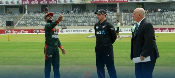 টস হেরে ফিল্ডিংয়ে বাংলাদেশ, একাদশে সৌম্য